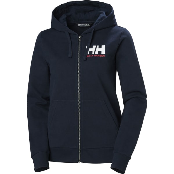 Sweatshirt HELLY HANSEN W HH LOGO FULL ZIP HOODIE 2.0 NAVY
