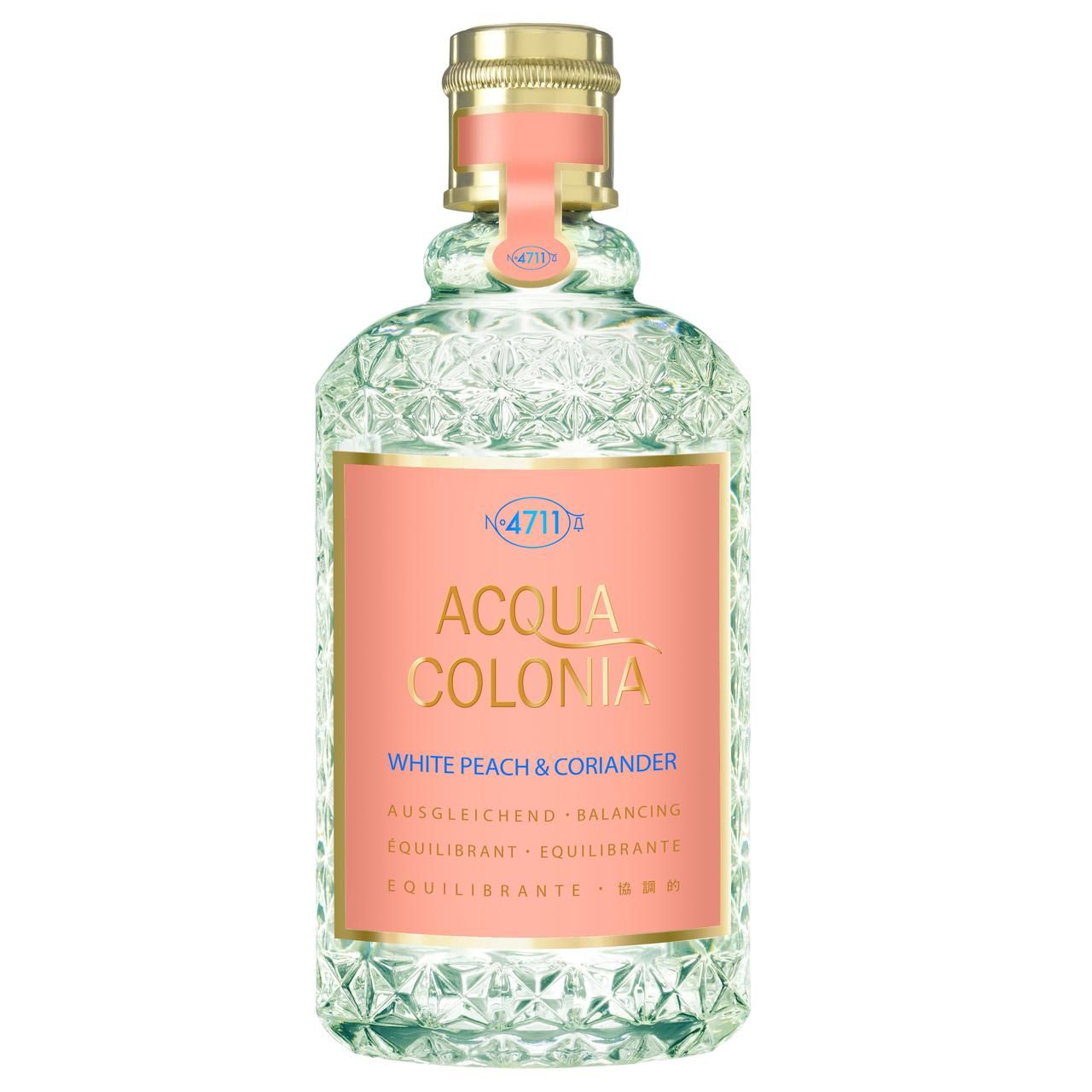 White Peach & Coriander Eau de Cologne 170 ml