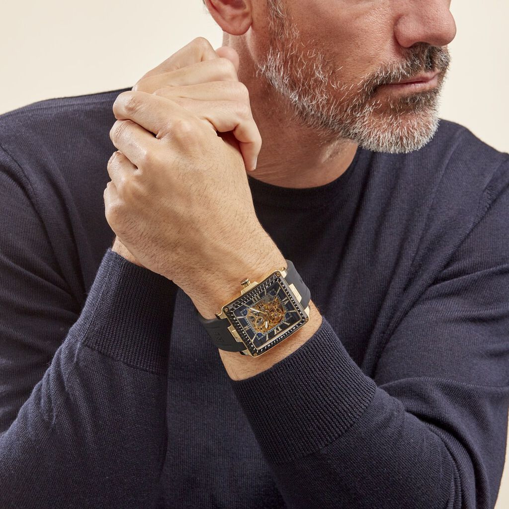 Montre Montignac Bleu