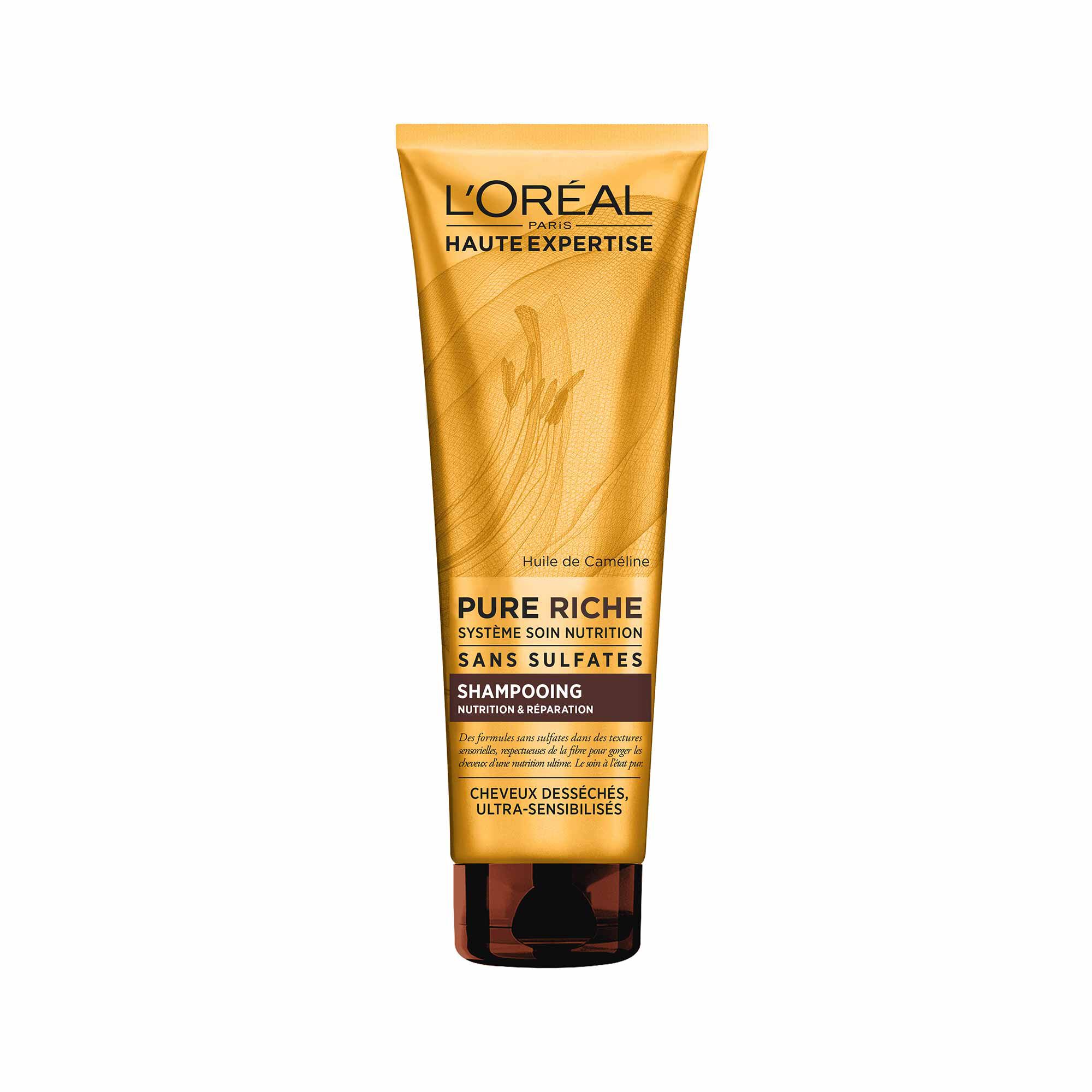 Haute Expertise Pure Riche Shampooing Nutrition & Réparation