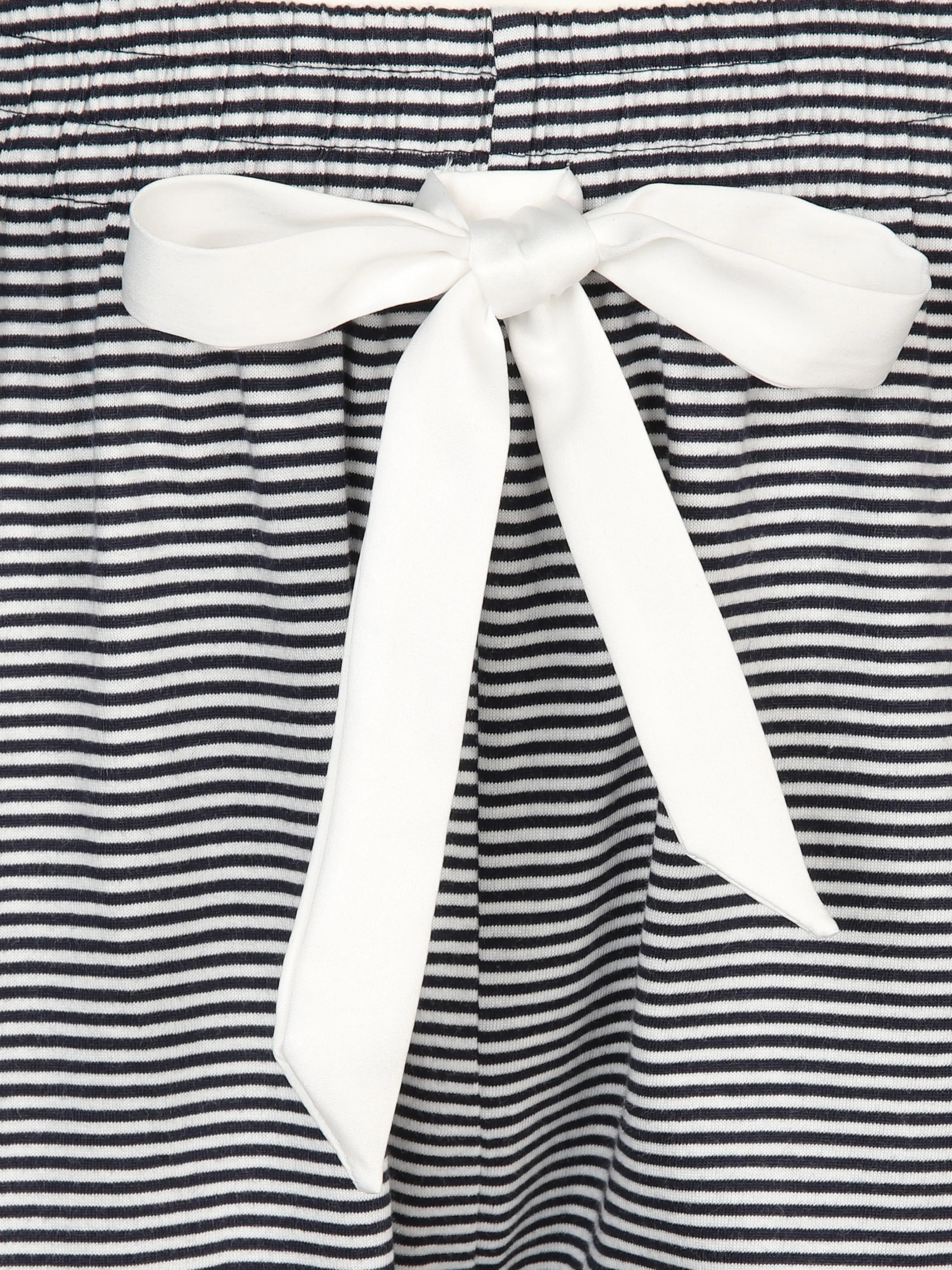 Damen Pyjama-Hose mit Streifen