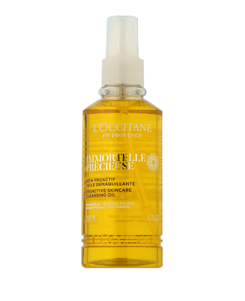 L'Occitane Immortelle Precieuse Soin Proactif Huile Demaquillante 200ml