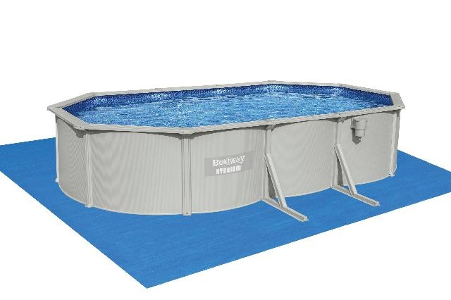 Bestway Zwembad Hydrium Set (Zandfilter) Ovaal 610