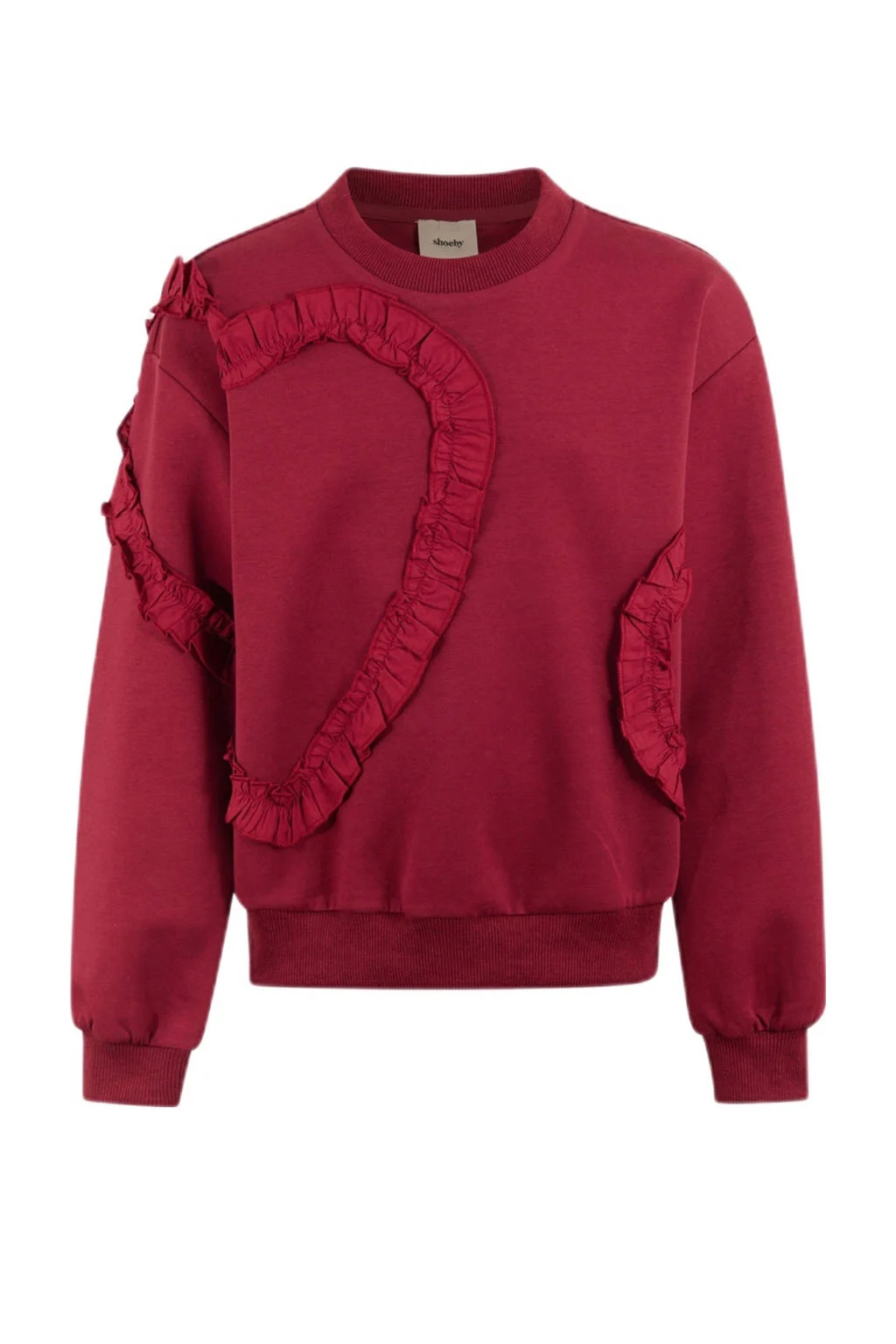 Shoeby sweater rood