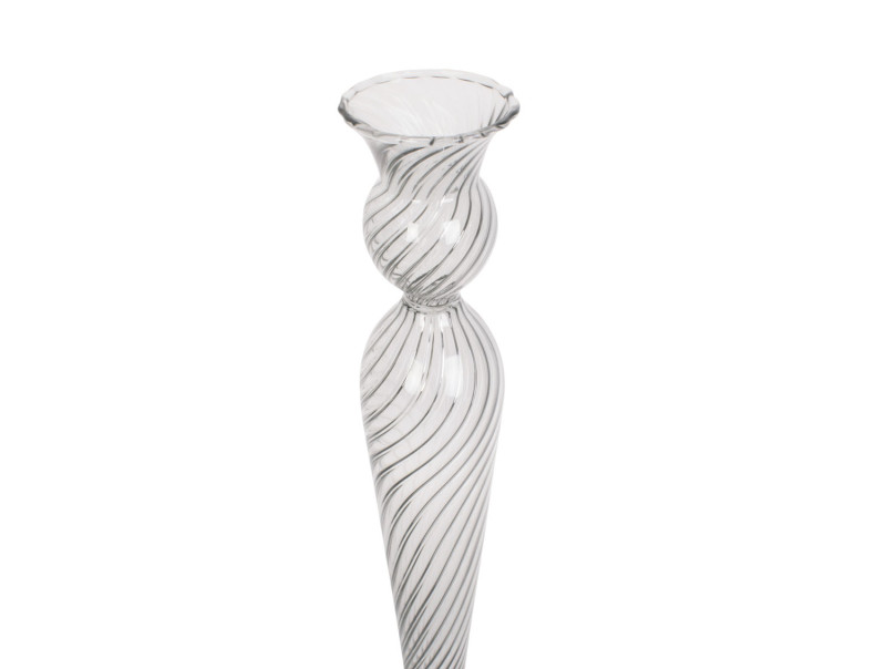 Candle Holder Swirl Large
