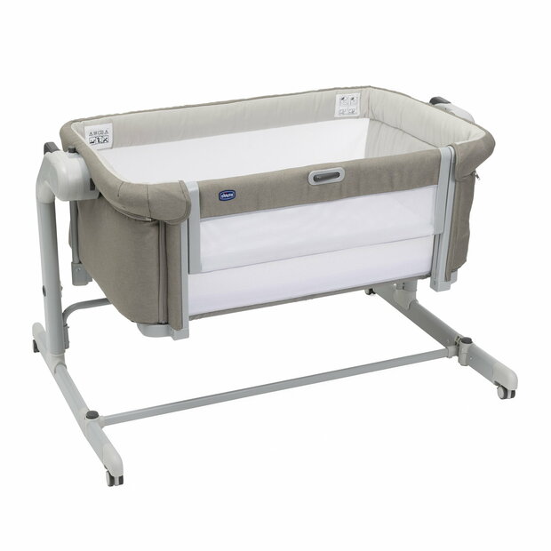 Berceau Cododo Next2me Magic Evo Desert Taupe - CHICCO