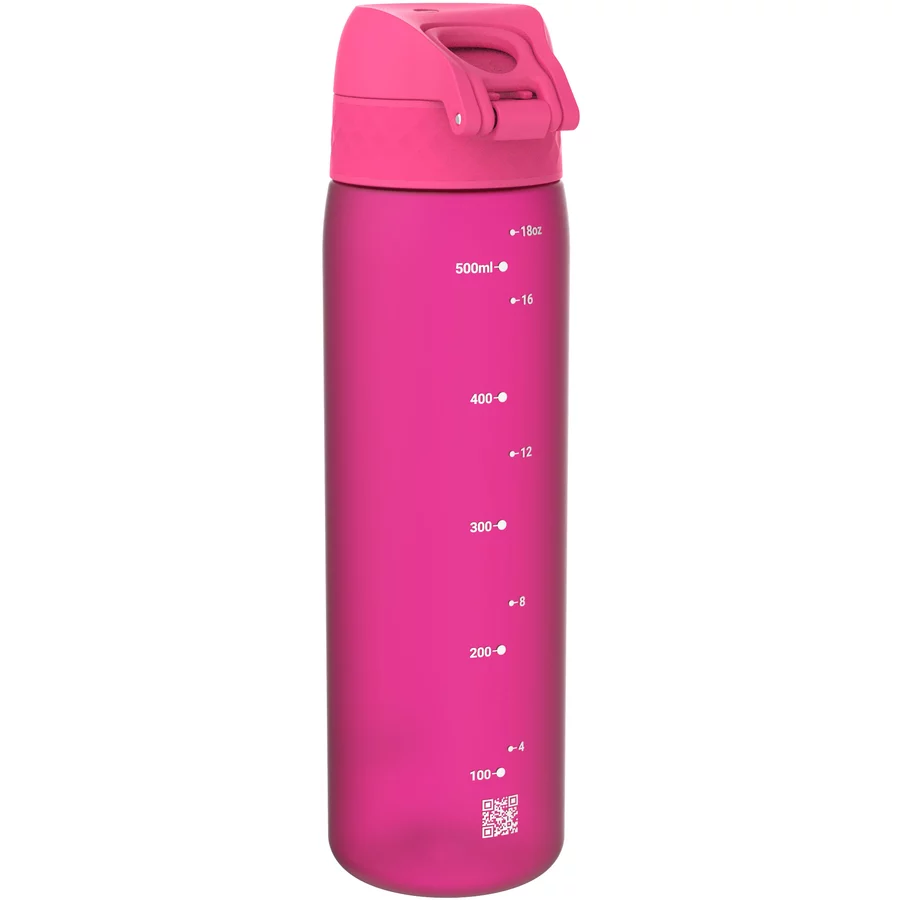 ion8 Trinkflasche auslaufsicher 500 ml pink