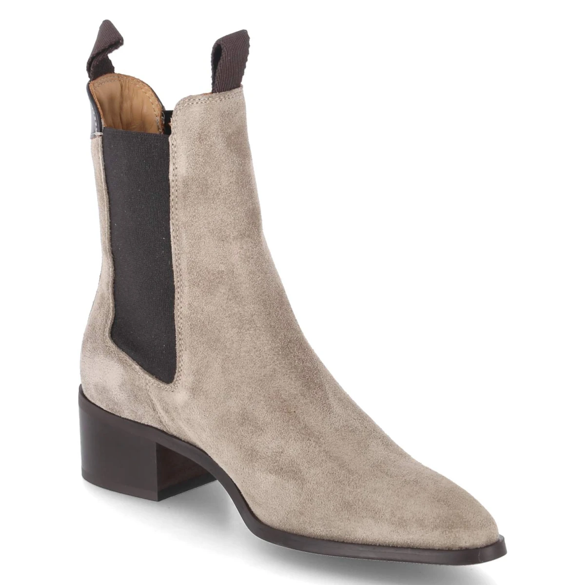 GantChelsea Boots ST: BROOMLY - coldbeige