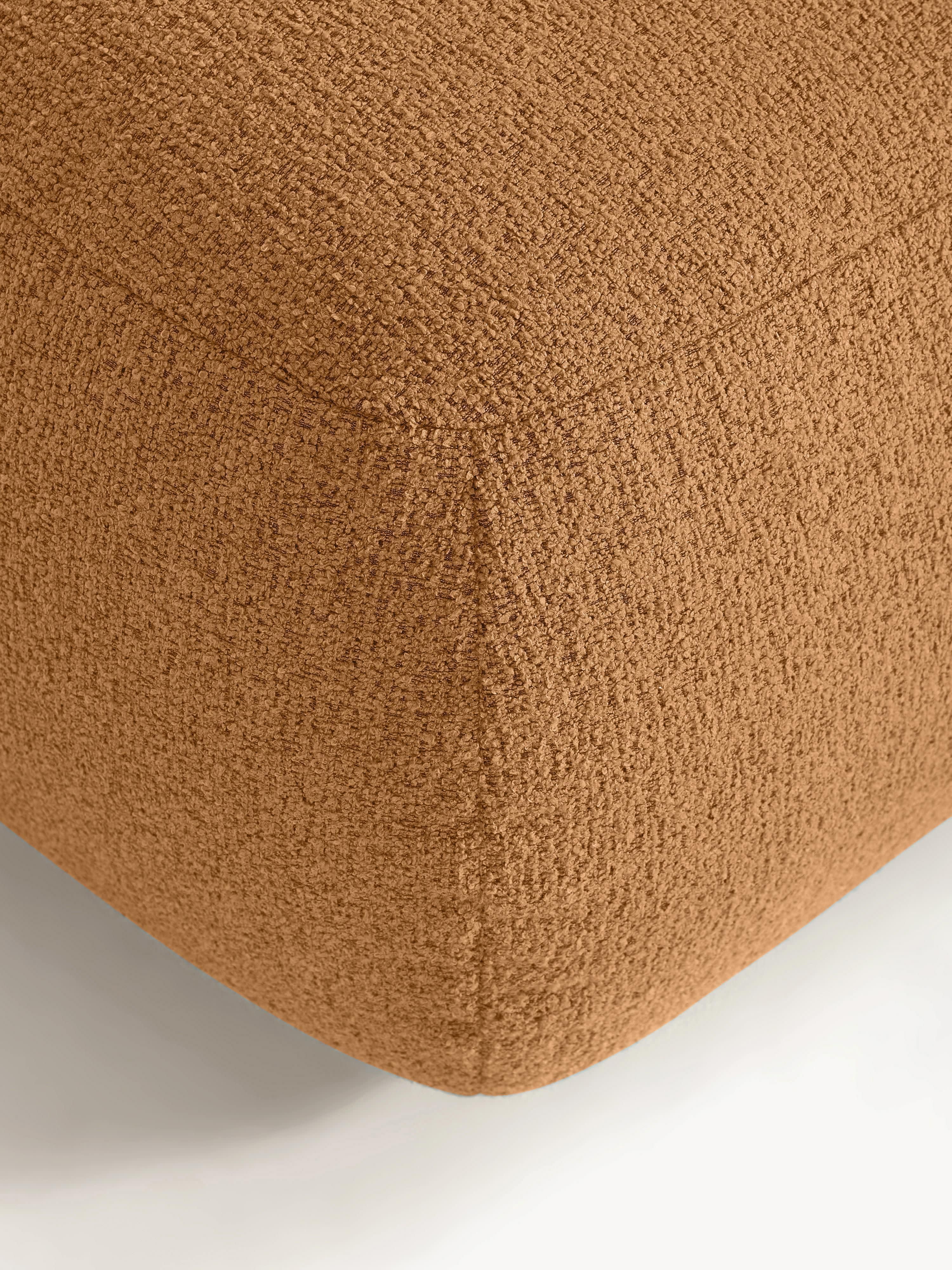 Modulaire bouclé chaise longue Sofia