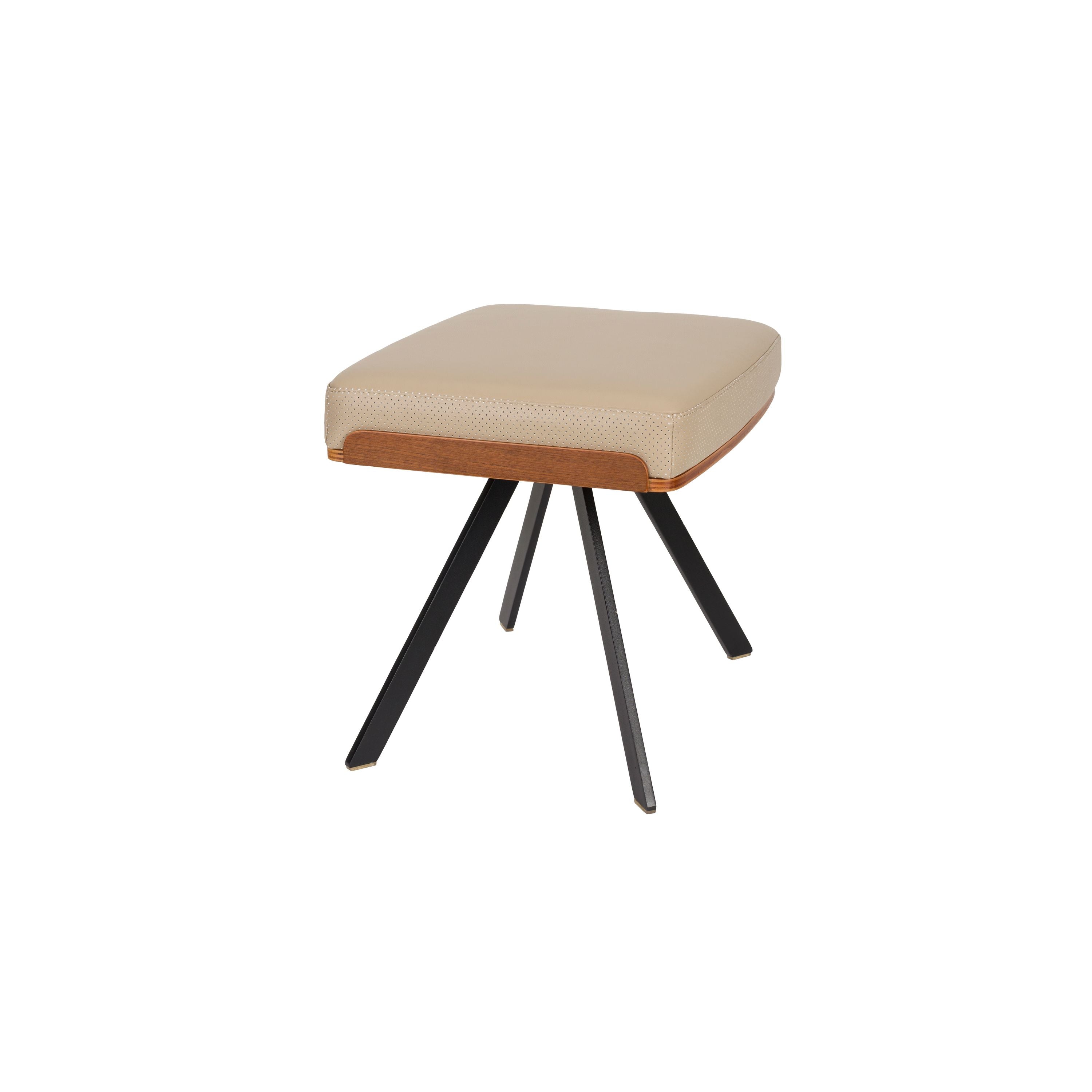 Zuiver Frie Kruk| Hocker - Beige