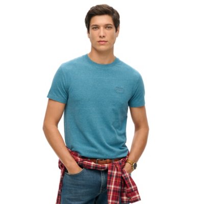 Tee-shirt à manches courtes homme Vitange Logo SUPERDRY