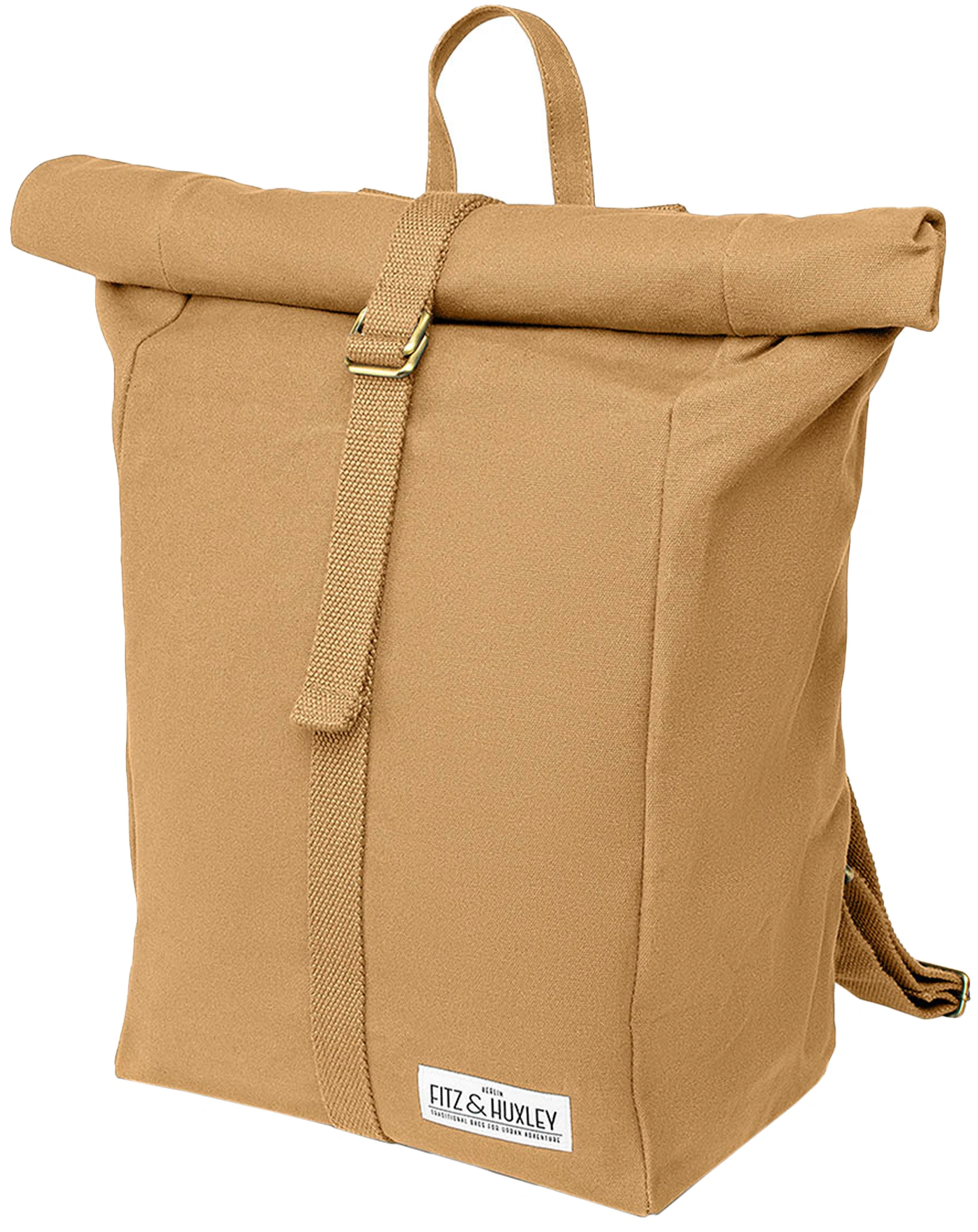 Fitz & Huxley Rolltop-Rucksack CONVEYOR 21l, vegan, macaroon