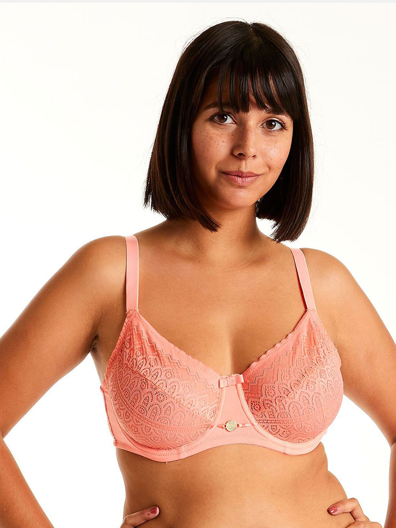 Soutien-gorge à armatures Gaufrette