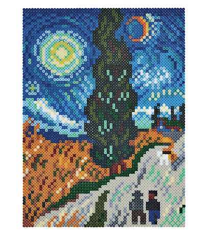 Hama Midi Kunst - 10.000 st. - Van Gogh