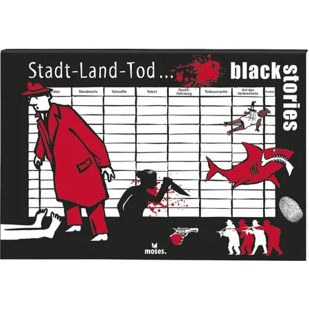 moses. black stories Stadt-Land-Tod