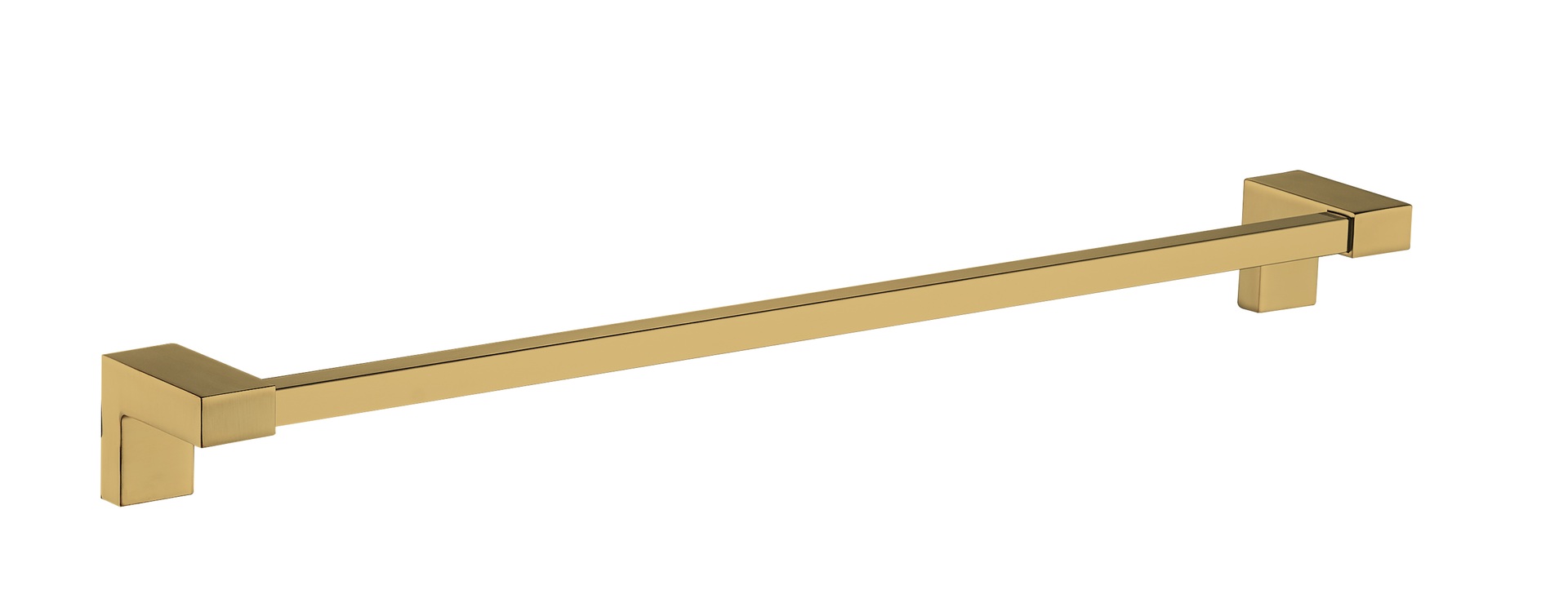 Plieger Altea handdoekhouder 60cm geborsteld goud