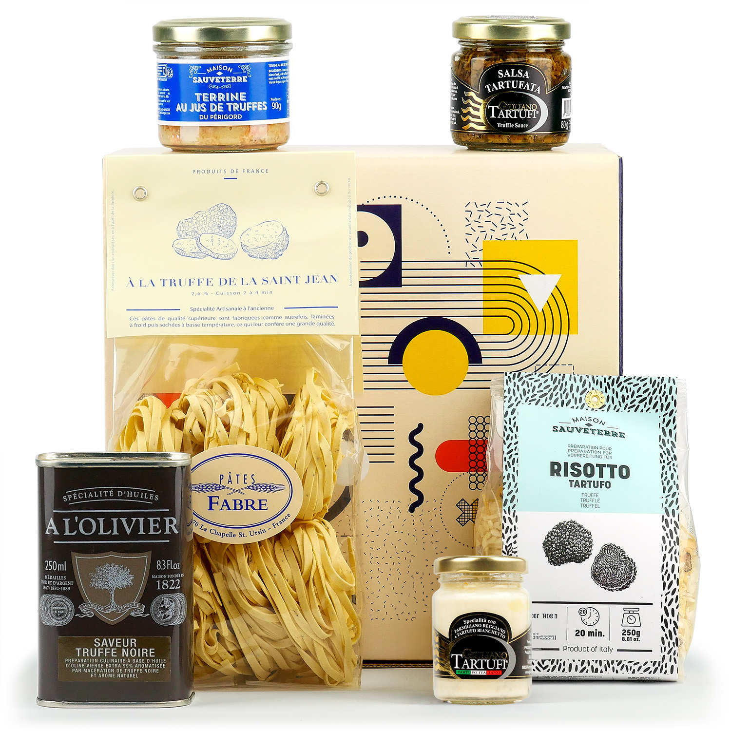 Coffret Découverte de la Truffe