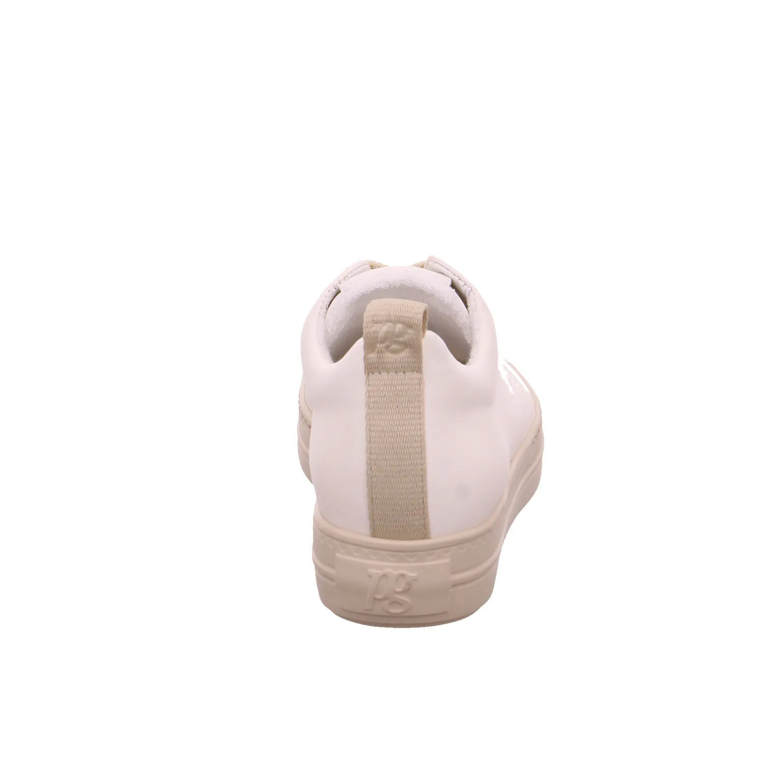 PAUL GREEN Sneaker Offwhite Leder