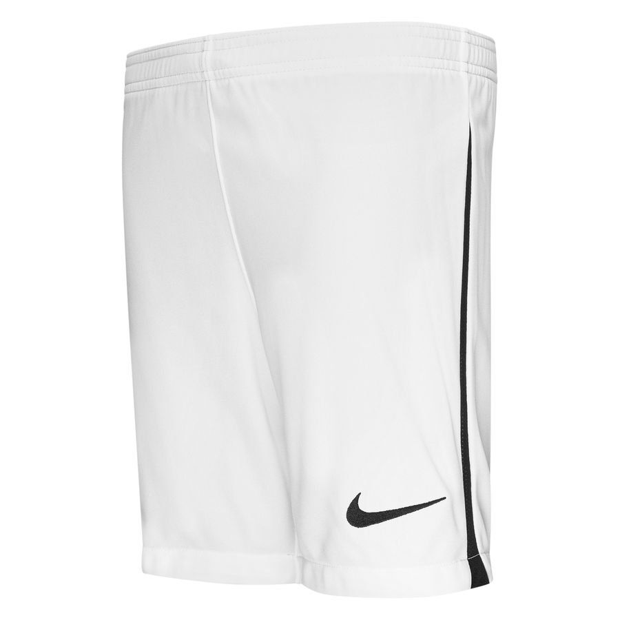 Nike Short Dri-FIT League III - Blanc/Noir Enfant