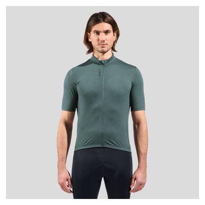 Maillot Manches Courtes Odlo Zeroweight Performance Wool 125 Gris