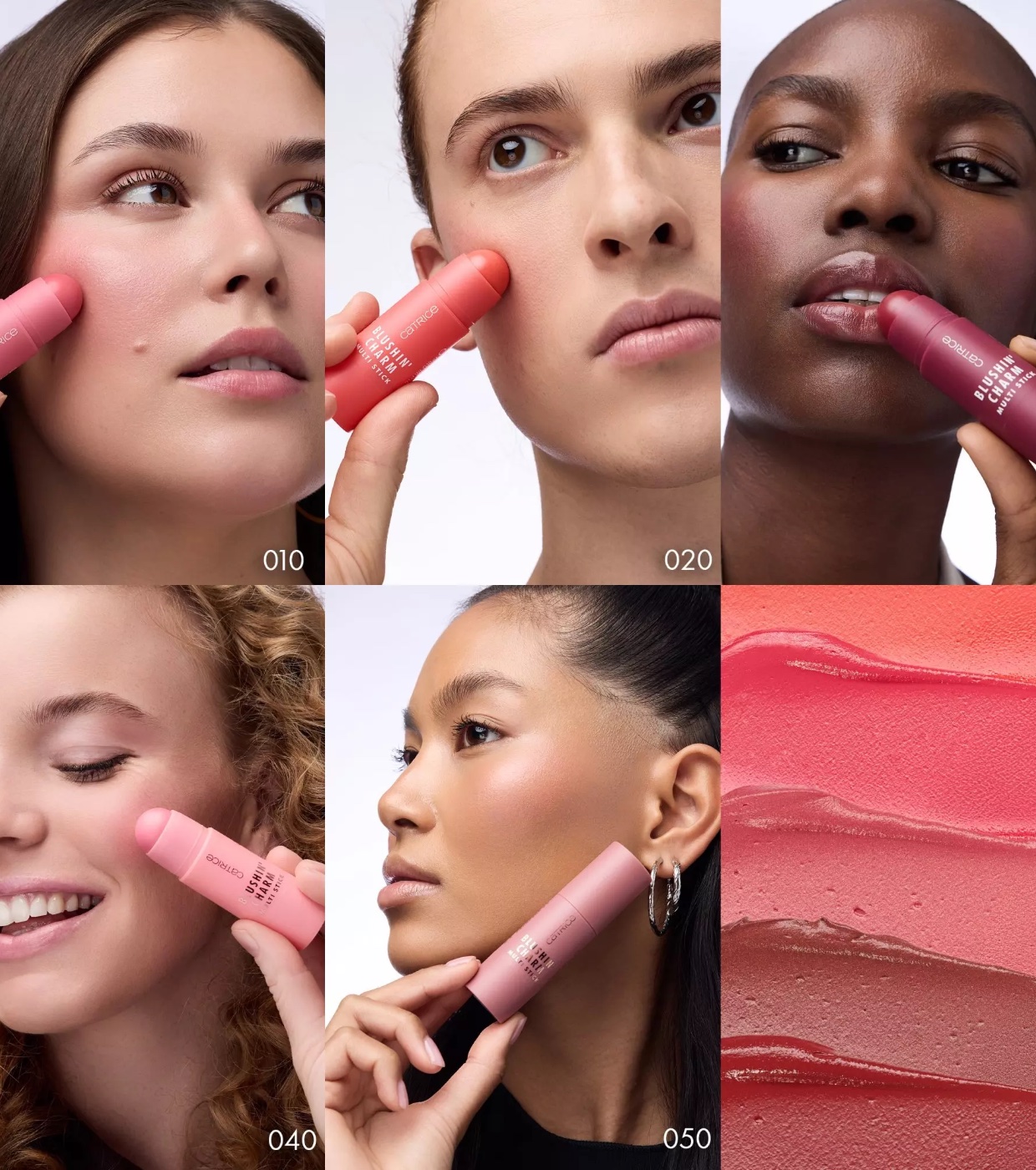 Catrice - Blush multi-stick Blushin' Charm - 040: Sparkle Lover