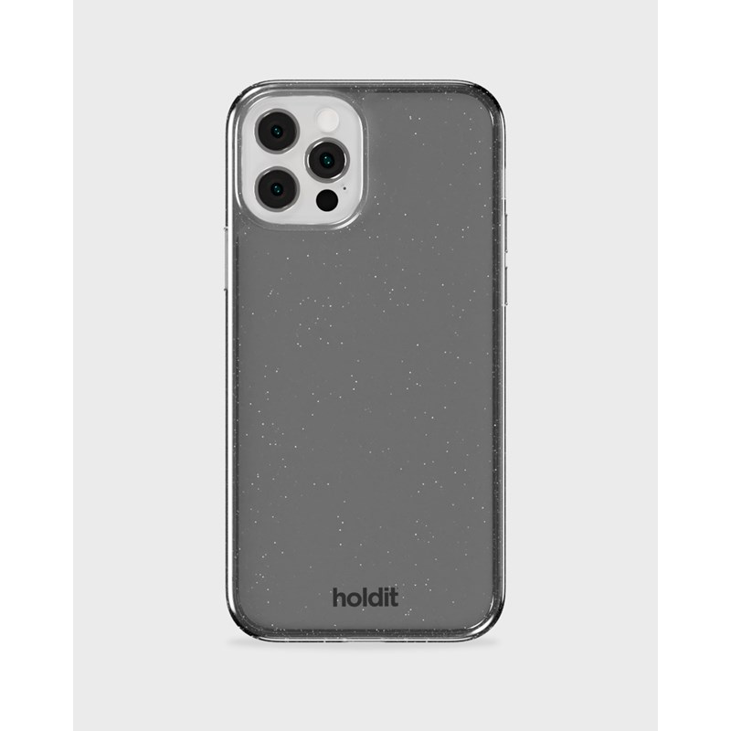 Holdit<br>Mobilcover Glitter iPhone 12/12 Pro