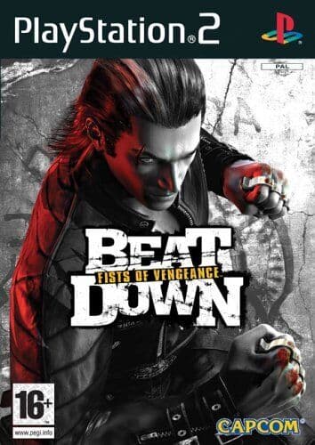 Beat Down Fists of Venegence - Game  8QVG  (Pre Owned)