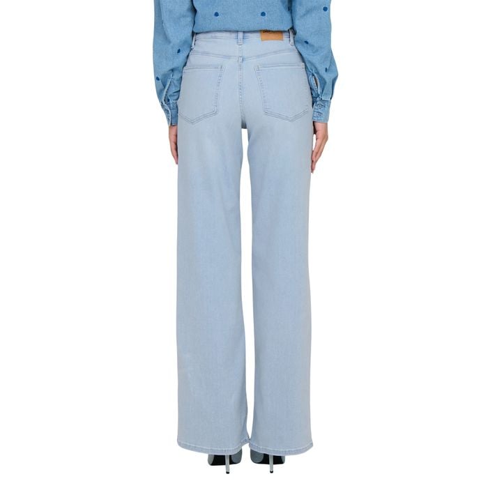 Only Madison Blush Wide Jeans Dames