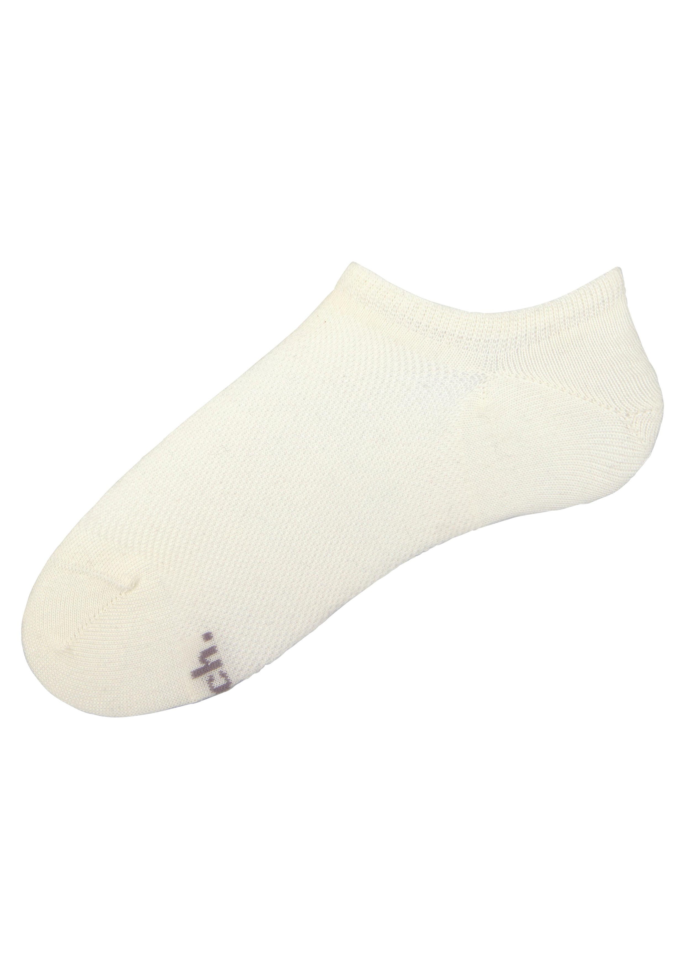 Bench. Sneakersocken Packung, 10 Stk. tlg. mit Pikeestruktur