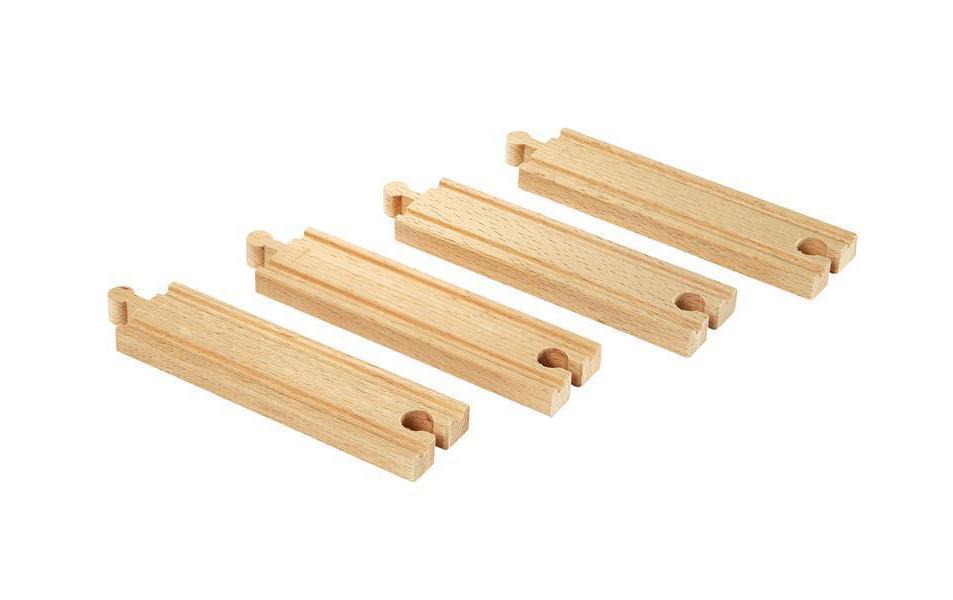 Eisenbahn 2/3 gerade Gleise 144mm4 Stück