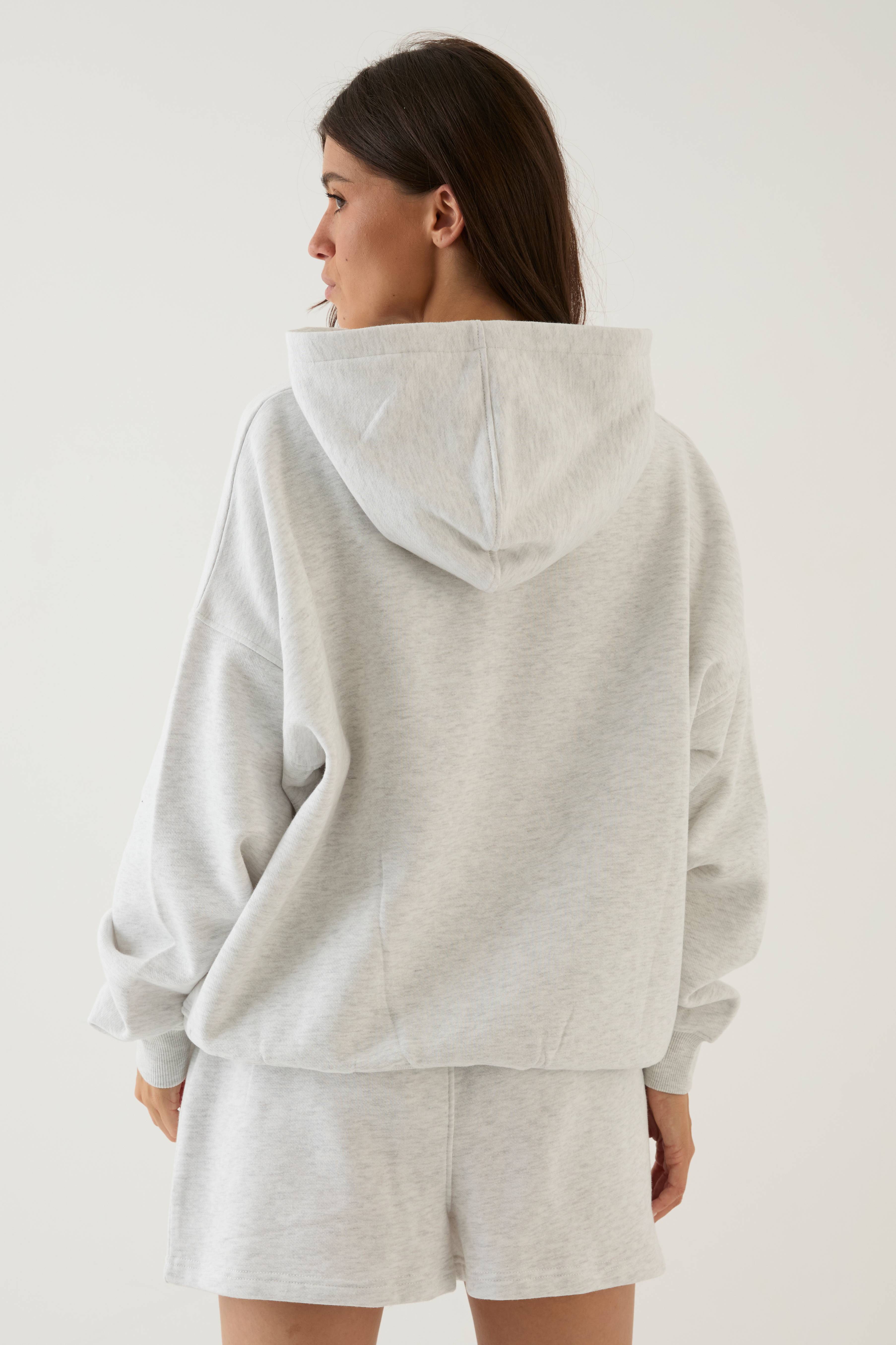 Sweat À Casynthétiqueche Oversize Dsgn Studio Avec Appliqué À Pois