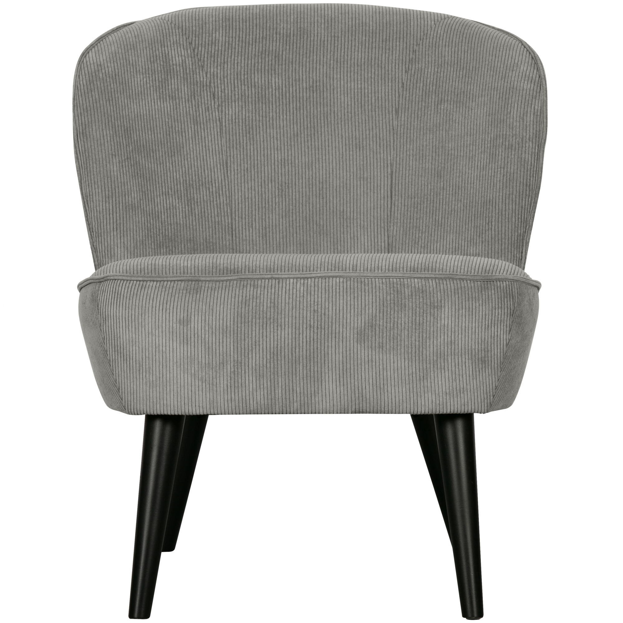 Fauteuil Sara Sara Fauteuil - Ribstof - Vergrijsd groen