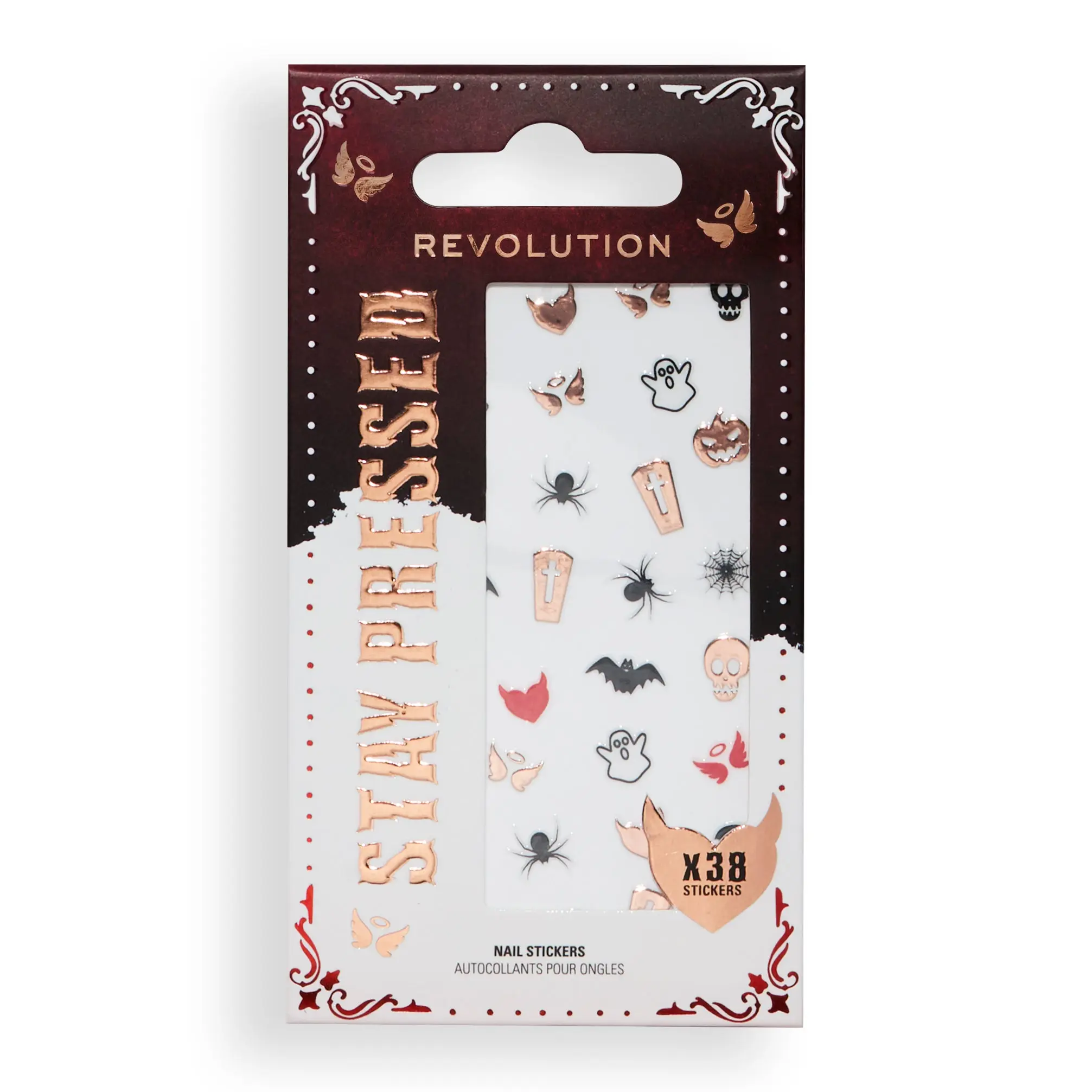 Truly Sinful Halloween Nail Stickers