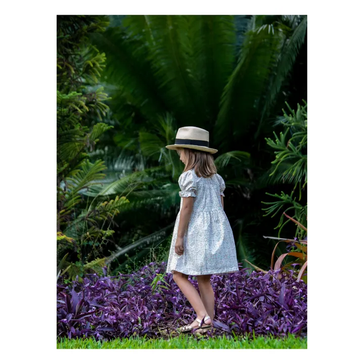 Petite Lucette Exclusivité Petite Lucette x Smallable - Robe Coton Bio Zoé | Ecru
