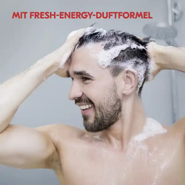 3-in-1 Duschgel & Shampoo Noire