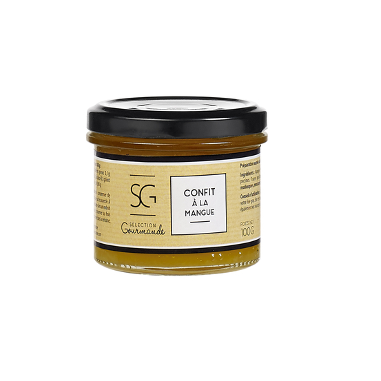 Confit à la mangue 100g