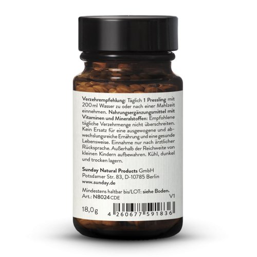Sunday Natural Products  Schwangerschaft & Stillzeit Prenatal II