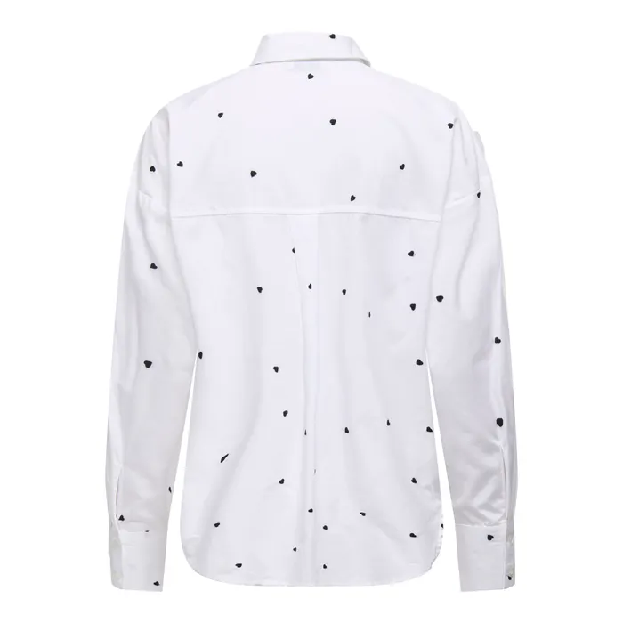 JDY Nelly LS Loose Overhemd Dames