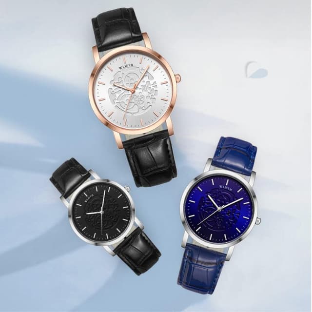 WLISTH Fashion Analog Quartz Ur Lysende armbåndsur