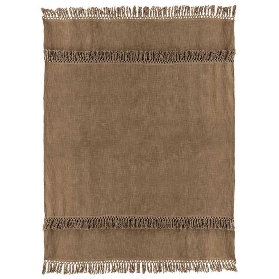Unique Living - Plaid Saba 130x180cm Coconut