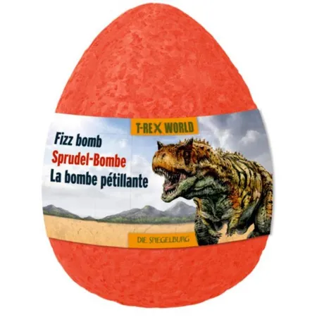 Die Spiegelburg Sprudel-Bomben T-Rex World, 1 Stück, sortiert