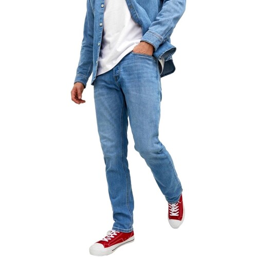 Jack & Jones - PANTALON VAQUERO HOMBRE JACK&JONES 12223505 Azul