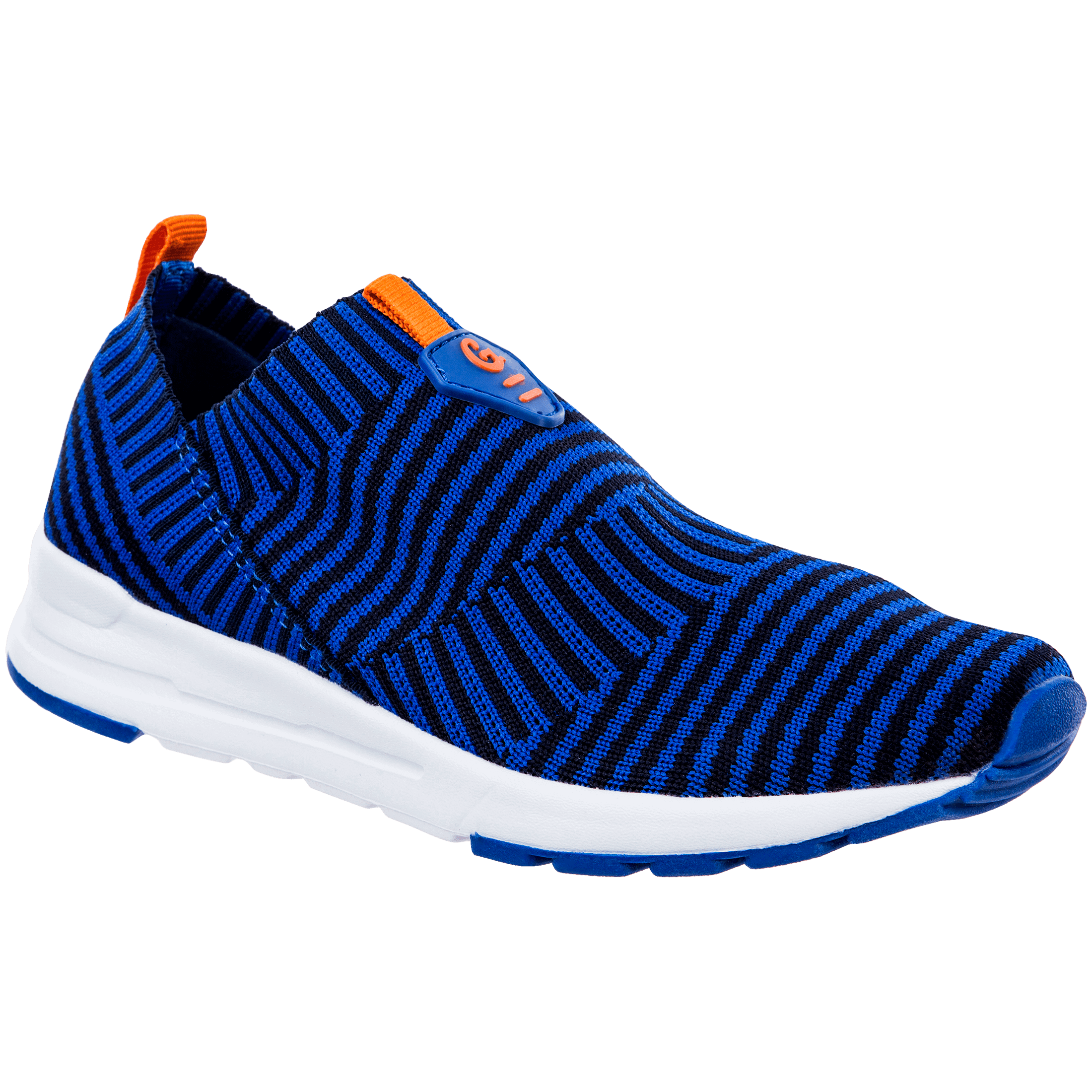 Graffiti Luwan Kids Slip-in Shoes - Fritids og motesko