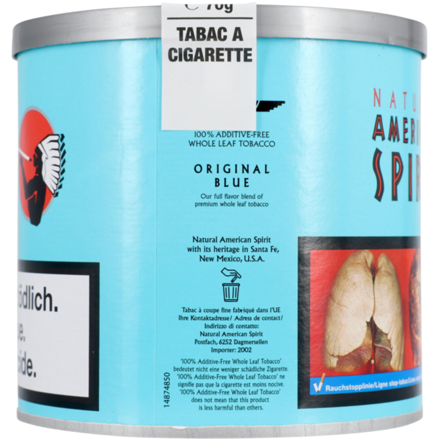 Natural American Spirit Blue MYO