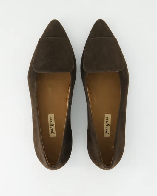 Paul Green 3792 Ballerinas in Braun