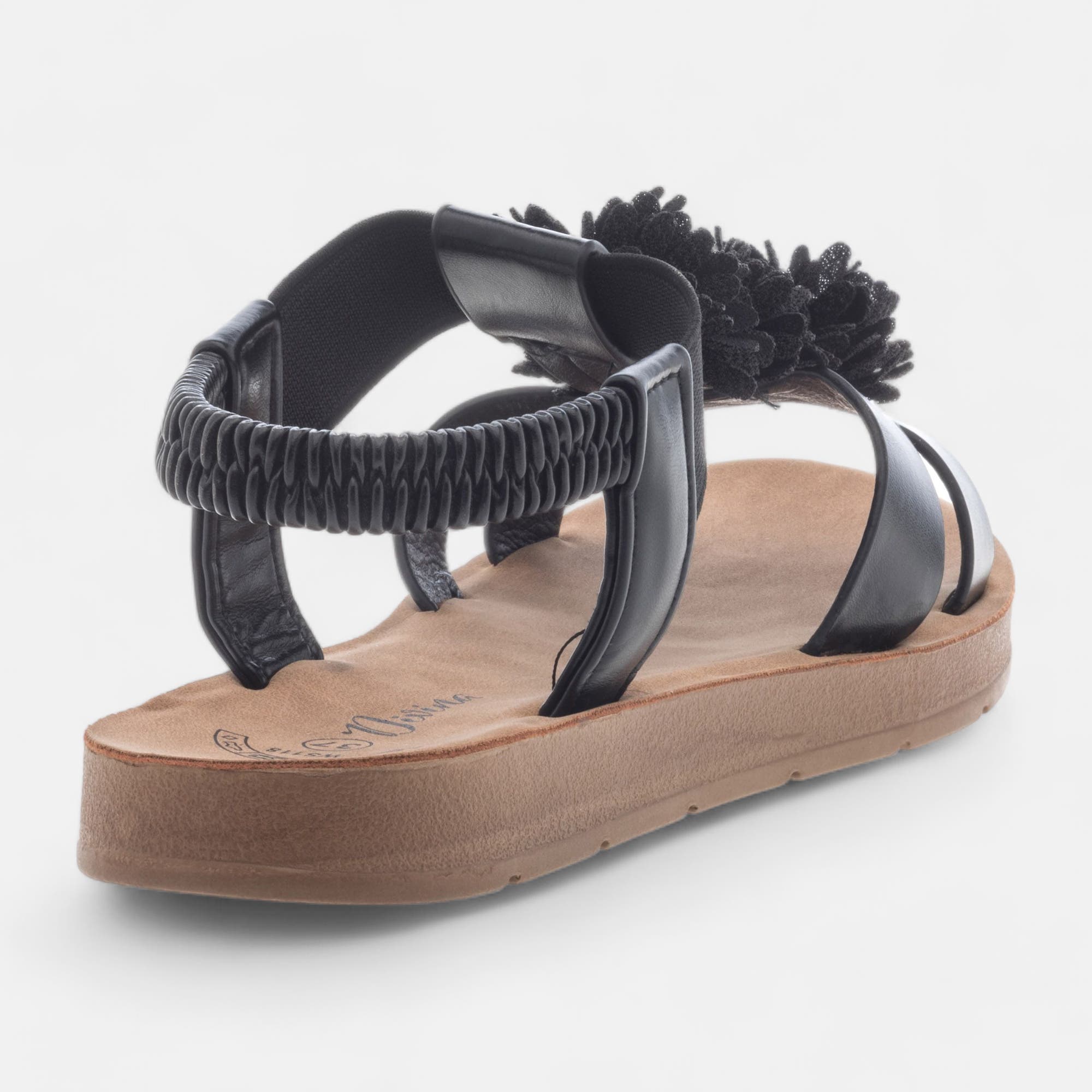 Sandales Femme noir