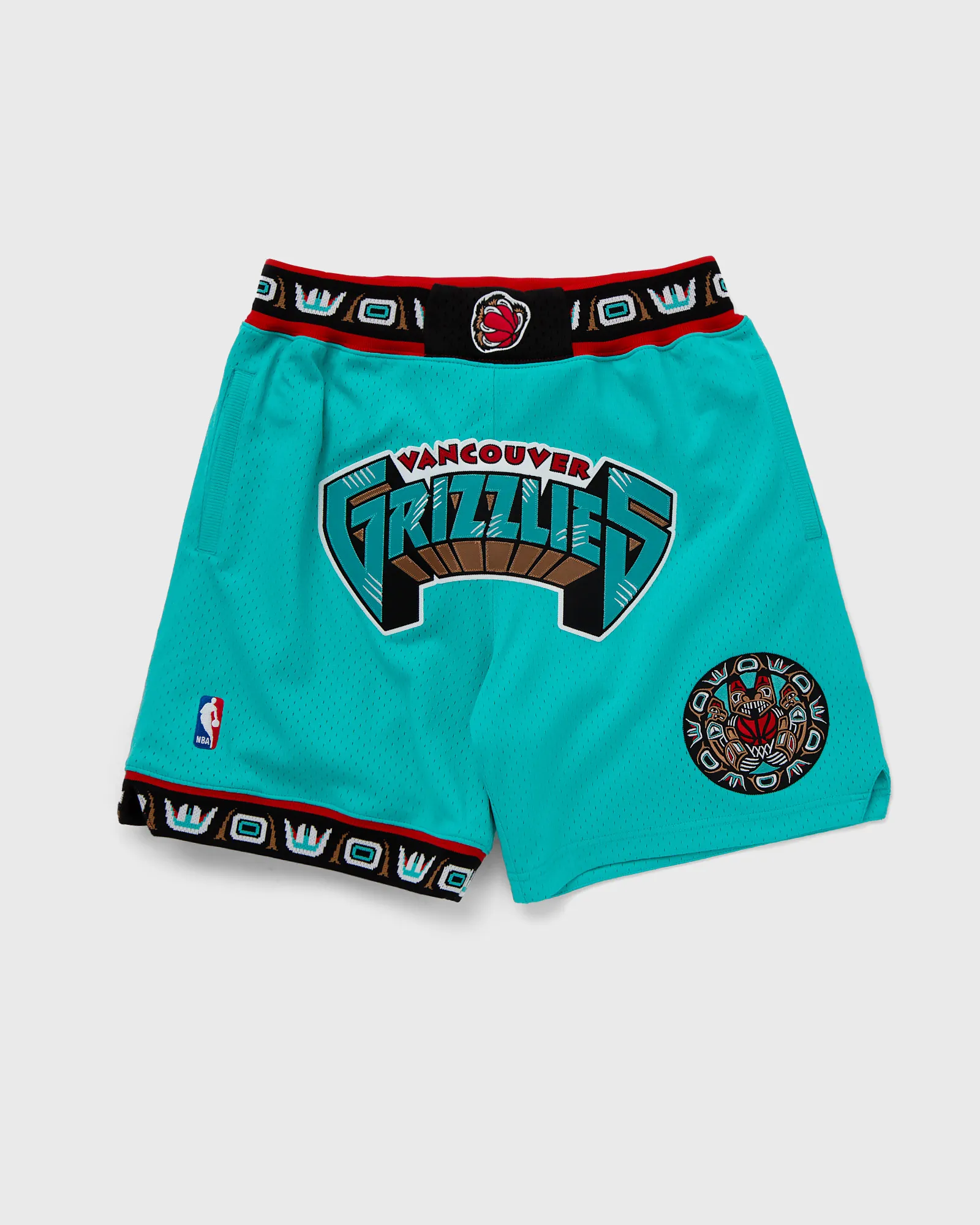 Mitchell & Ness NBA SHORTS JUST DON 7 INCH MEMPHIS GRIZZLIES