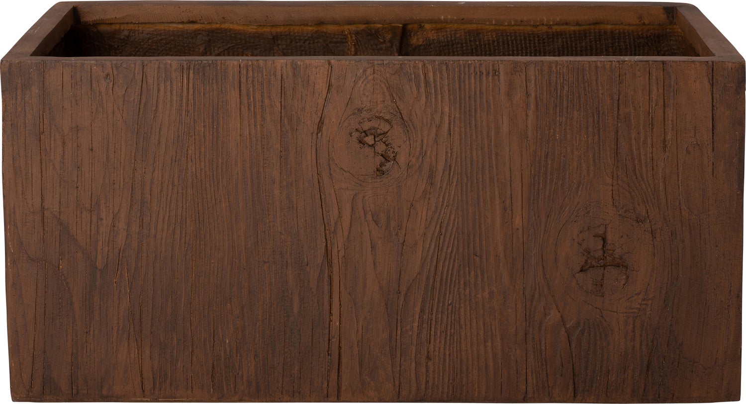 Intratuin plantenbak Lisse bruin 99 x 46 x 46 cm