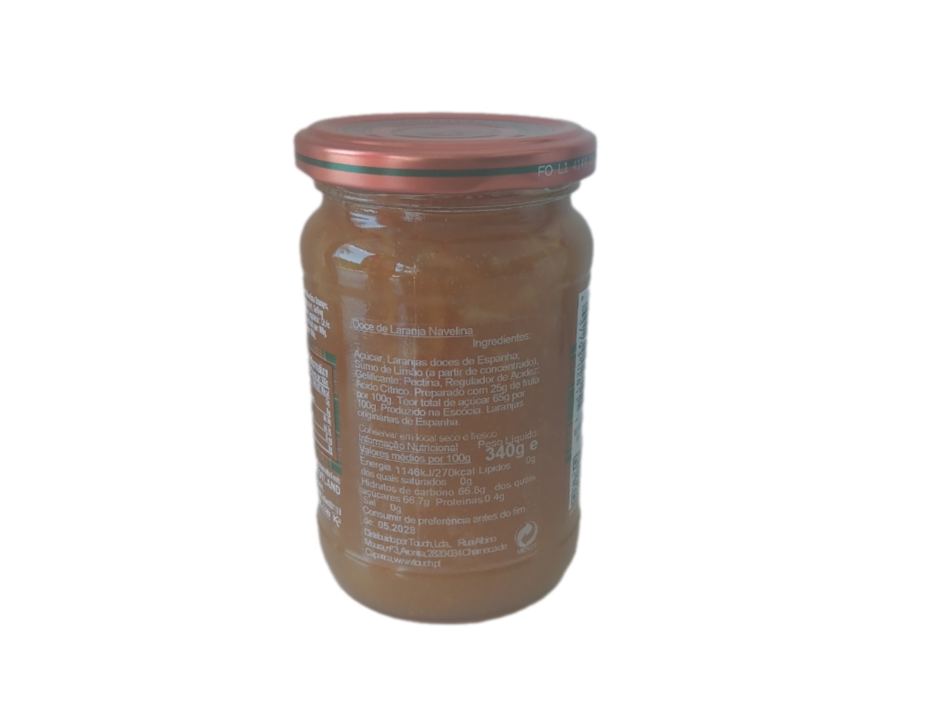 COMPOTA MACKAYS LARANJA DOCE NAVELINA 340G