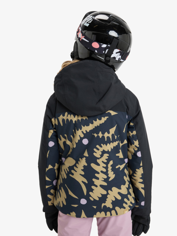 Free Jet Block 10K Veste de snow technique Beige Fille 8-16 ans